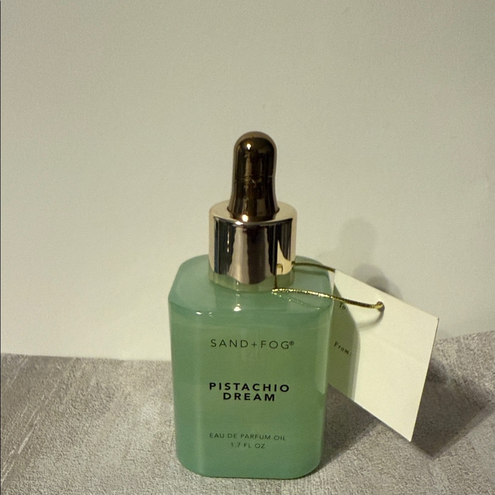 NWT.. Sand+Fog- Pistachio Dream Eau de Parfum Oil